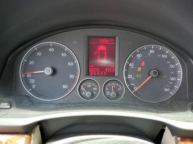 WVWFA71F89V018474 - 2009 VOLKSWAGEN EOS LUX BLUE photo 9