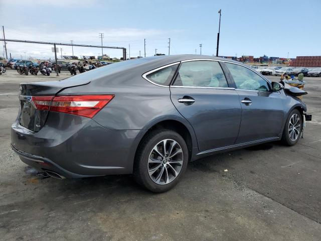 4T1BK1EB1JU284649 - 2018 TOYOTA AVALON XLE GRAY photo 3