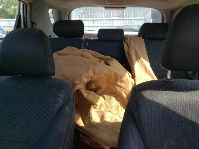 2T1KU40E99C142060 - 2009 TOYOTA MATRIX WHITE photo 10