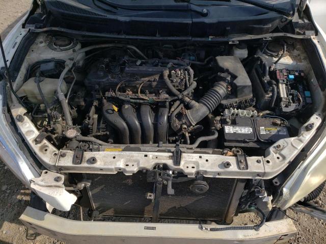 2T1KU40E99C142060 - 2009 TOYOTA MATRIX WHITE photo 12