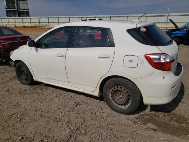 2T1KU40E99C142060 - 2009 TOYOTA MATRIX WHITE photo 2