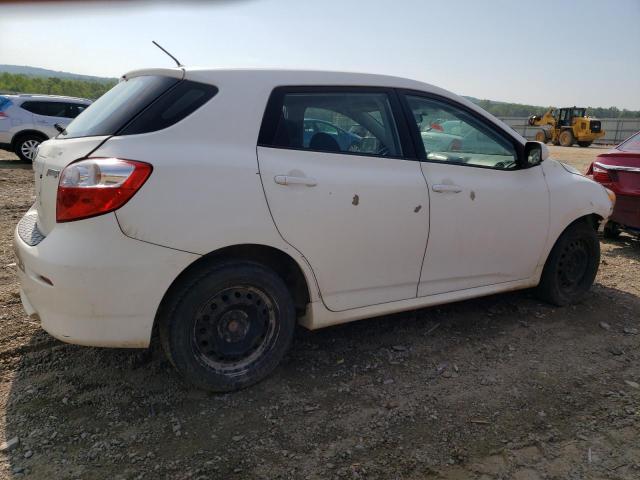 2T1KU40E99C142060 - 2009 TOYOTA MATRIX WHITE photo 3