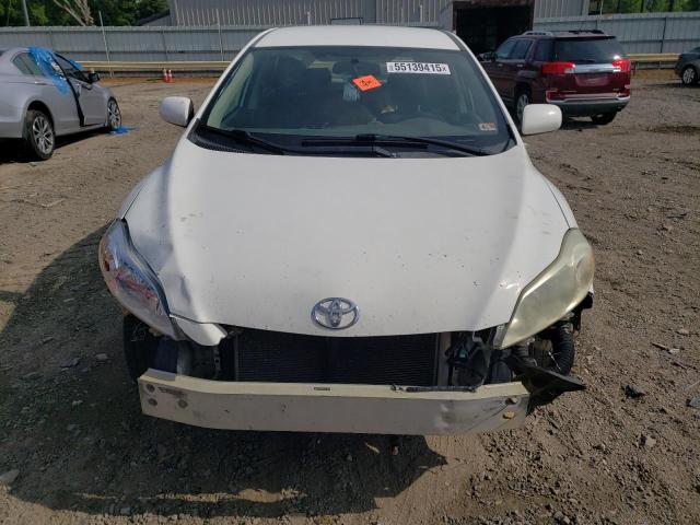 2T1KU40E99C142060 - 2009 TOYOTA MATRIX WHITE photo 5