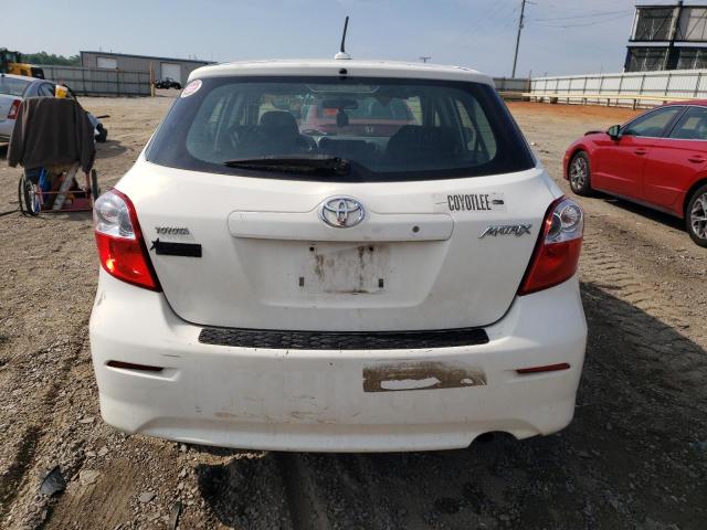2T1KU40E99C142060 - 2009 TOYOTA MATRIX WHITE photo 6