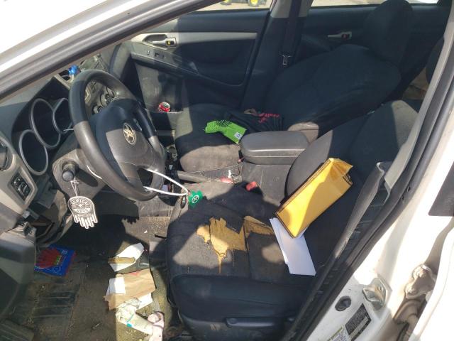 2T1KU40E99C142060 - 2009 TOYOTA MATRIX WHITE photo 7