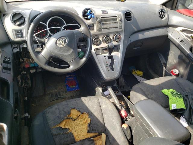 2T1KU40E99C142060 - 2009 TOYOTA MATRIX WHITE photo 8