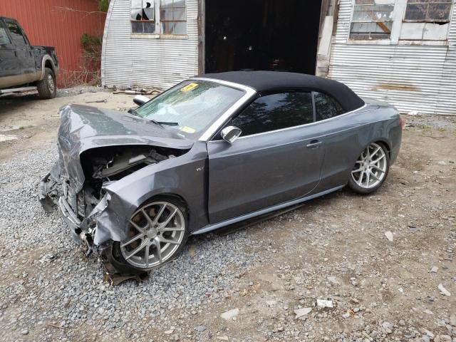 WAUC4AFH1GN003682 - 2016 AUDI S5 PREMIUM PLUS GRAY photo 1