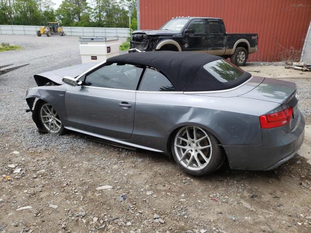 WAUC4AFH1GN003682 - 2016 AUDI S5 PREMIUM PLUS GRAY photo 2