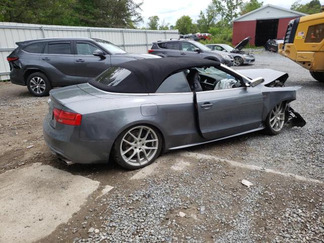 WAUC4AFH1GN003682 - 2016 AUDI S5 PREMIUM PLUS GRAY photo 3