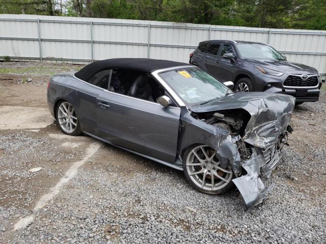 WAUC4AFH1GN003682 - 2016 AUDI S5 PREMIUM PLUS 灰色 照片 4