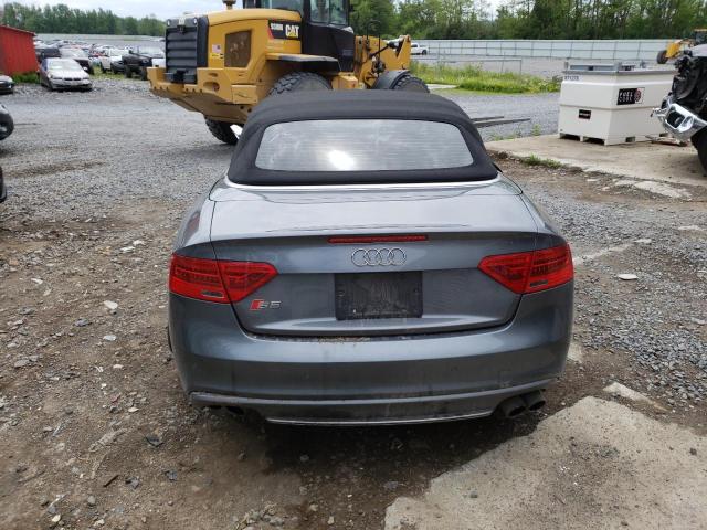 WAUC4AFH1GN003682 - 2016 AUDI S5 PREMIUM PLUS GRAY photo 6