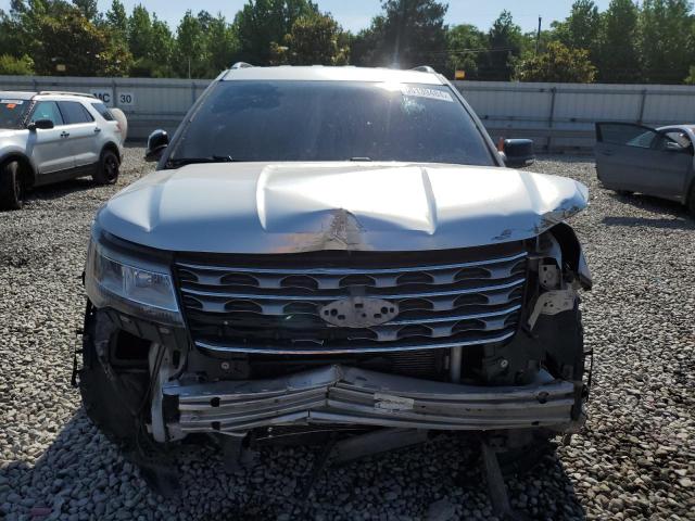 1FM5K7D8XGGA93745 - 2016 FORD EXPLORER XLT SILVER photo 5