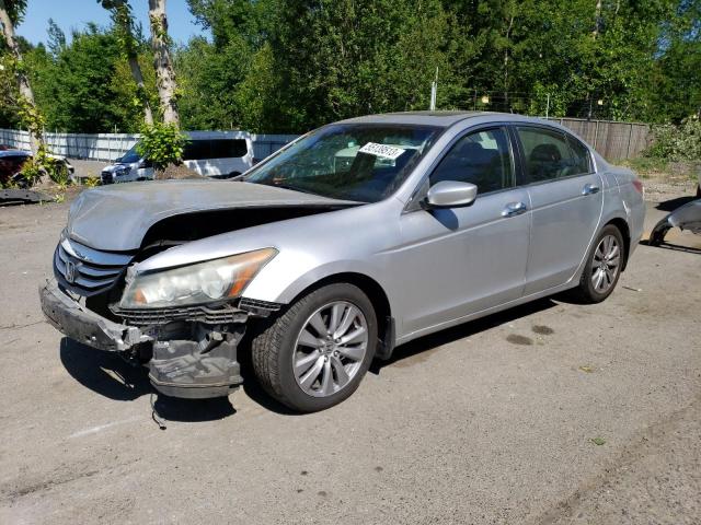 1HGCP3F83BA024959 - 2011 HONDA ACCORD EXL SILVER photo 1