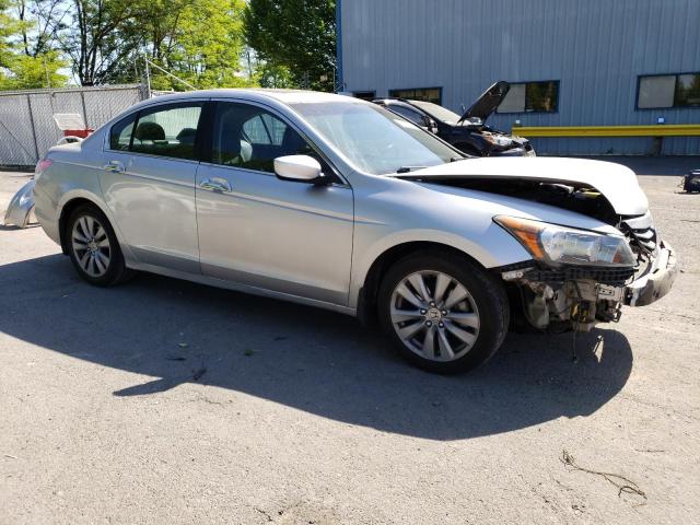 1HGCP3F83BA024959 - 2011 HONDA ACCORD EXL SILVER photo 4