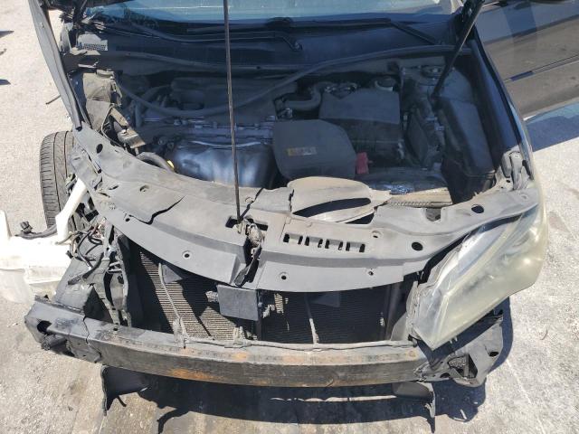 4T1BF1FK6HU618879 - 2017 TOYOTA CAMRY LE BLACK photo 11