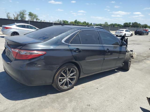 4T1BF1FK6HU618879 - 2017 TOYOTA CAMRY LE BLACK photo 3