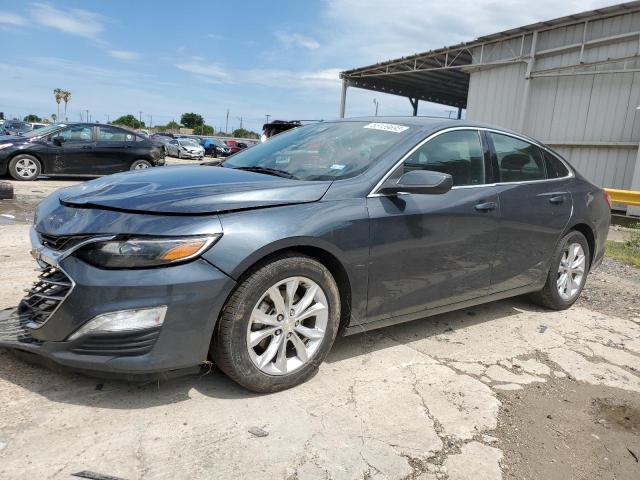 1G1ZD5ST6KF135945 - 2019 CHEVROLET MALIBU LT GRAY photo 1