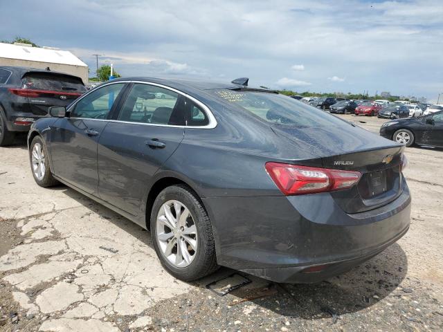 1G1ZD5ST6KF135945 - 2019 CHEVROLET MALIBU LT GRAY photo 2