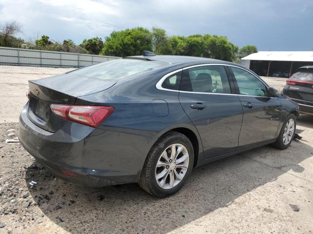 1G1ZD5ST6KF135945 - 2019 CHEVROLET MALIBU LT GRAY photo 3