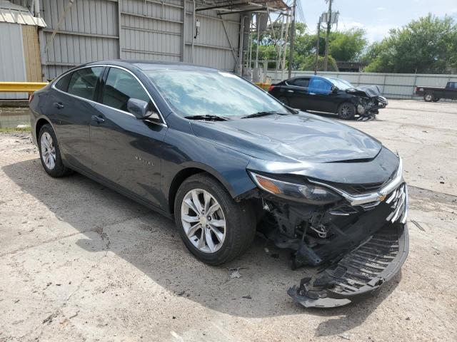 1G1ZD5ST6KF135945 - 2019 CHEVROLET MALIBU LT GRAY photo 4