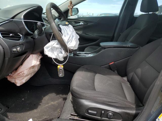 1G1ZD5ST6KF135945 - 2019 CHEVROLET MALIBU LT GRAY photo 7