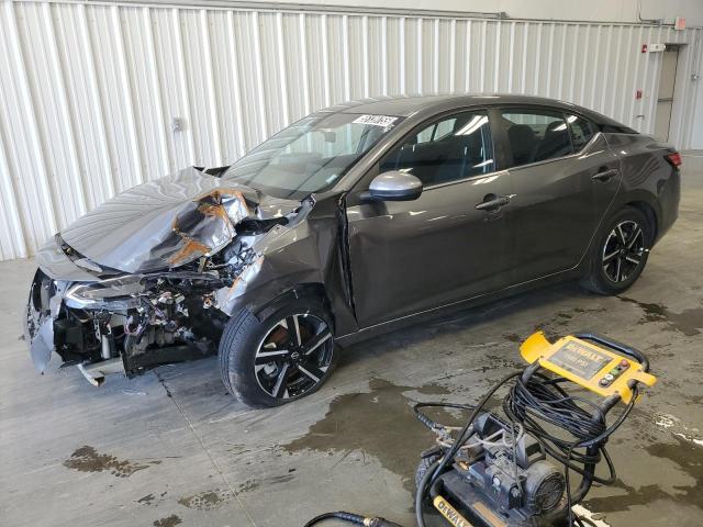 2025 NISSAN SENTRA SV, null