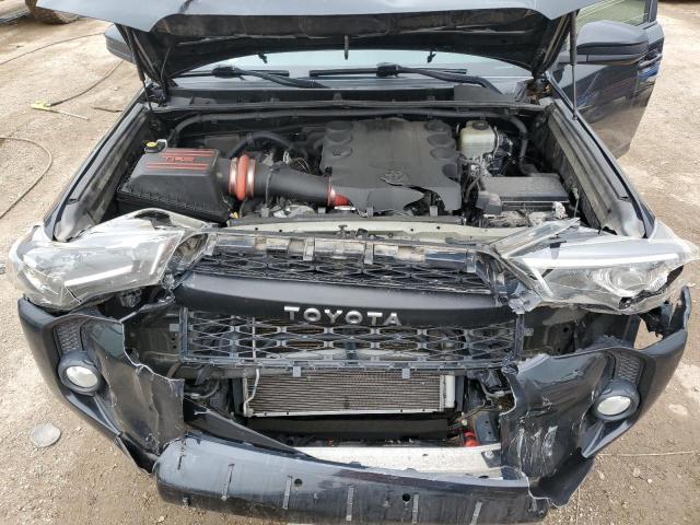 JTEBU5JR7J5554255 - 2018 TOYOTA 4RUNNER SR5/SR5 PREMIUM Siyah fotoğraf 11