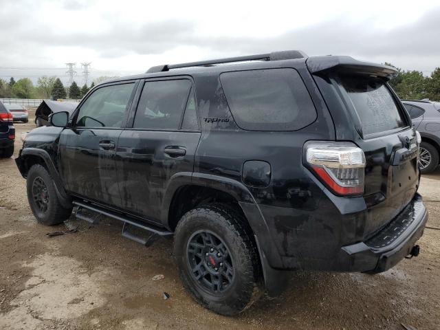 JTEBU5JR7J5554255 - 2018 TOYOTA 4RUNNER SR5/SR5 PREMIUM Siyah fotoğraf 2