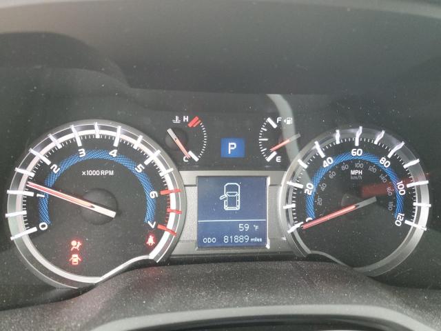 JTEBU5JR7J5554255 - 2018 TOYOTA 4RUNNER SR5/SR5 PREMIUM Siyah fotoğraf 9