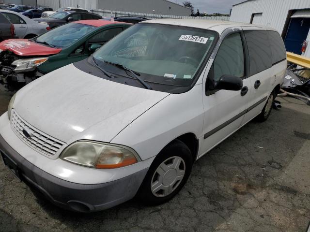 2FMZA50433BB01004 - 2003 FORD WINDSTAR WAGON WHITE photo 1