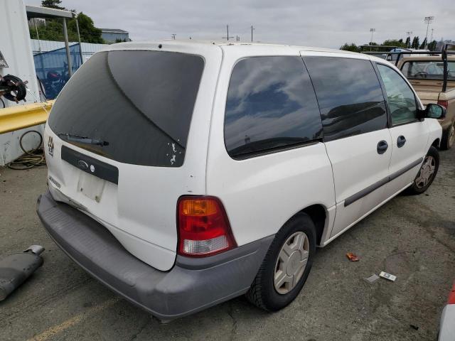 2FMZA50433BB01004 - 2003 FORD WINDSTAR WAGON WHITE photo 3