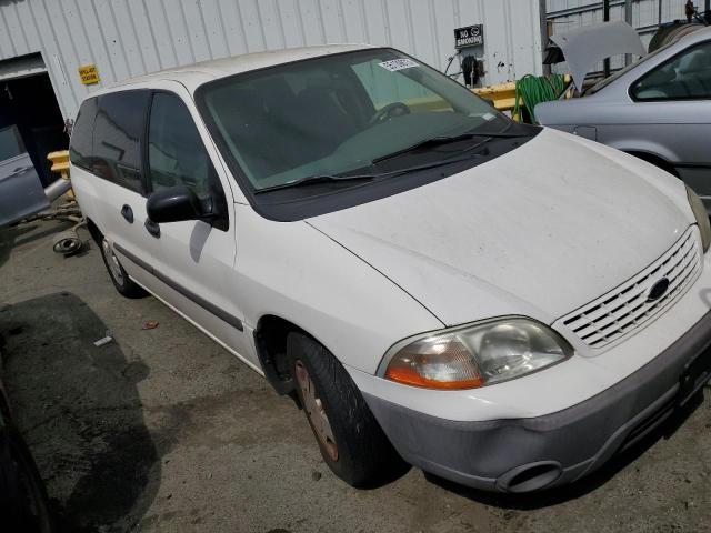 2FMZA50433BB01004 - 2003 FORD WINDSTAR WAGON WHITE photo 4