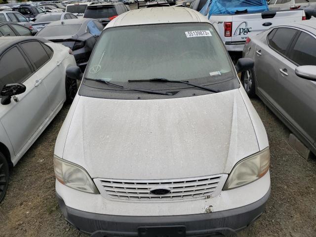 2FMZA50433BB01004 - 2003 FORD WINDSTAR WAGON WHITE photo 5