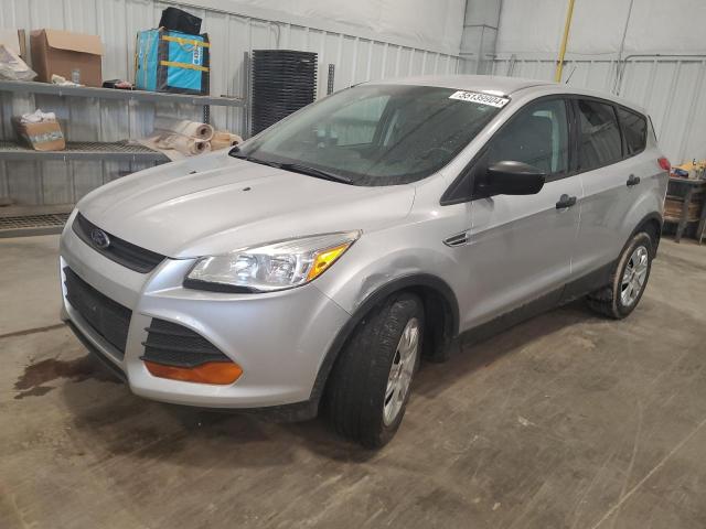 1FMCU0F7XEUA78657 - 2014 FORD ESCAPE S SILVER photo 1