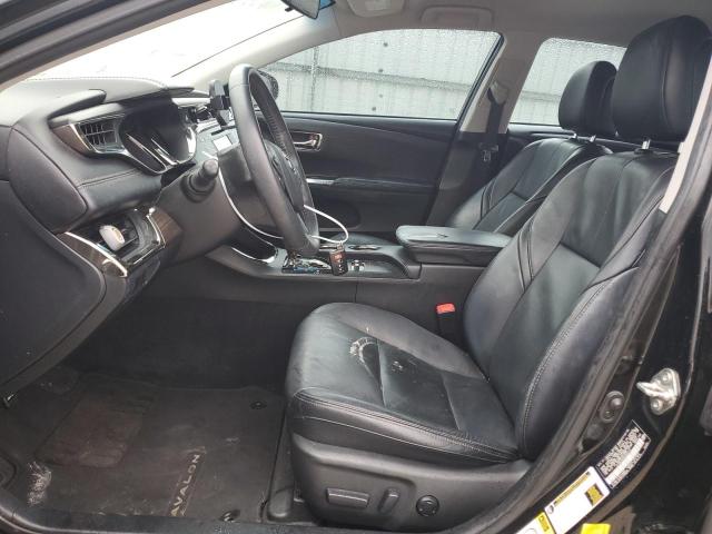 4T1BK1EB5EU092771 - 2014 TOYOTA AVALON BASE 黑色 照片 7