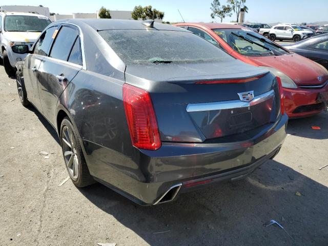 1G6AP5SX8J0134489 - 2018 CADILLAC CTS BLACK photo 2