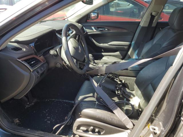 1G6AP5SX8J0134489 - 2018 CADILLAC CTS BLACK photo 7