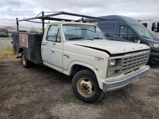 F37ZRJA2879 - 1980 FORD F-350 WHITE photo 4