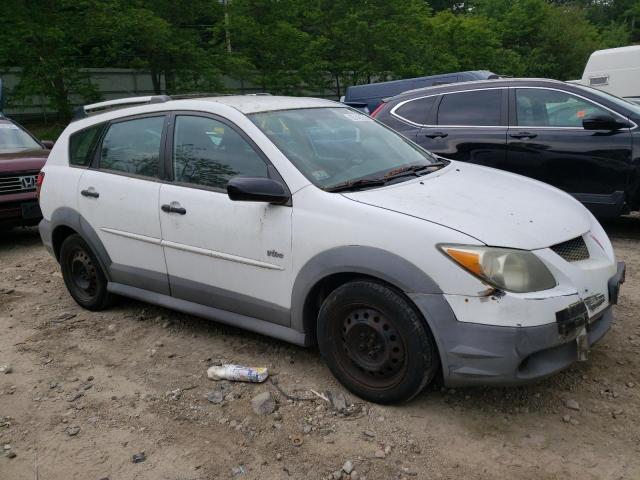 5Y2SL62884Z450082 - 2004 PONTIAC VIBE WHITE photo 4