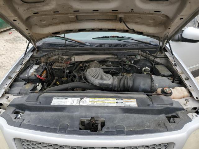 1FTRX18L9YNA94255 - 2000 FORD F-150 SILVER photo 11