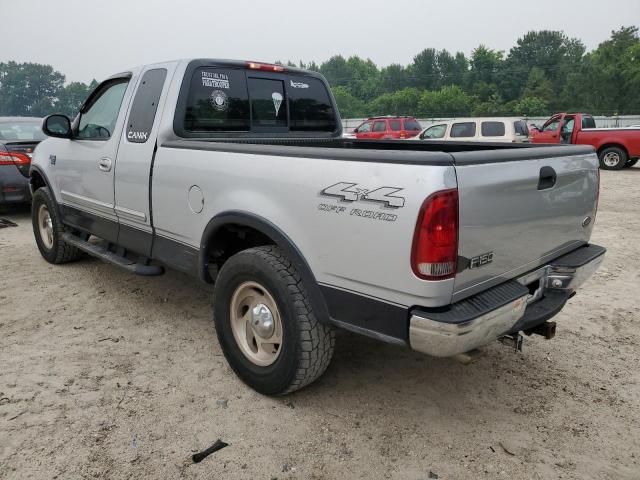 1FTRX18L9YNA94255 - 2000 FORD F-150 SILVER photo 2