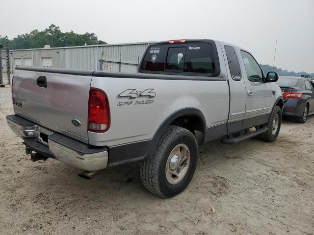 1FTRX18L9YNA94255 - 2000 FORD F-150 SILVER photo 3