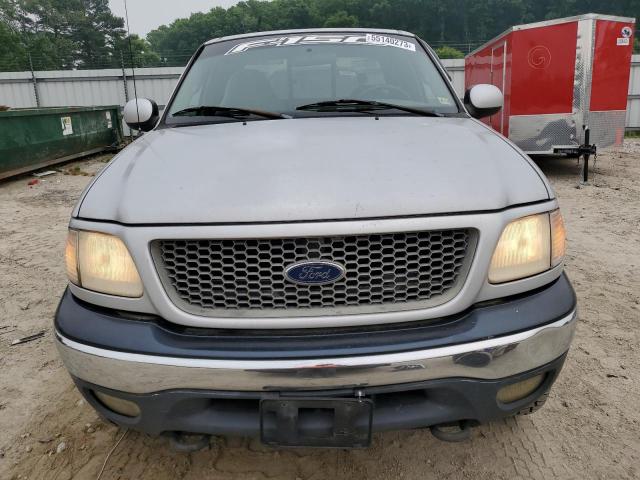 1FTRX18L9YNA94255 - 2000 FORD F-150 SILVER photo 5