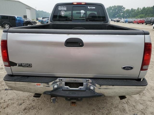1FTRX18L9YNA94255 - 2000 FORD F-150 SILVER photo 6