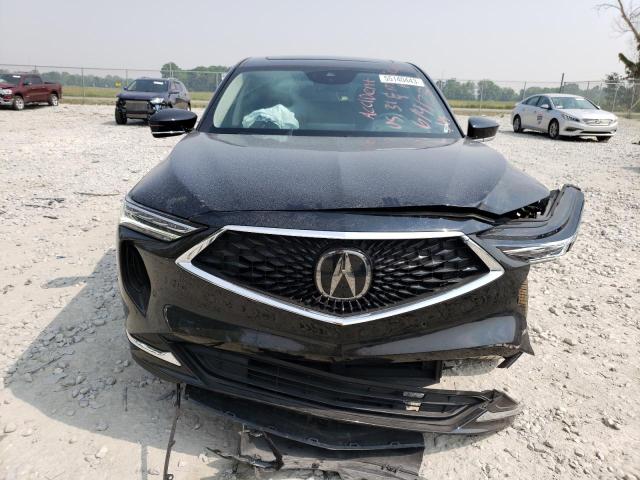 5J8YE1H47NL036504 - 2022 ACURA MDX TECHNOLOGY BLACK photo 5