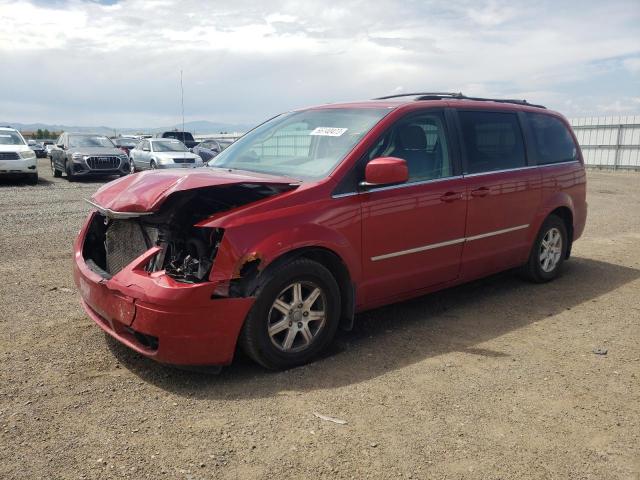 2A8HR541X9R525247 - 2009 CHRYSLER TOWN & COU TOURING 栗色 照片 1