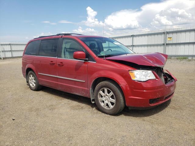 2A8HR541X9R525247 - 2009 CHRYSLER TOWN & COU TOURING 栗色 照片 4