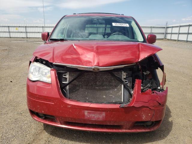 2A8HR541X9R525247 - 2009 CHRYSLER TOWN & COU TOURING 栗色 照片 5