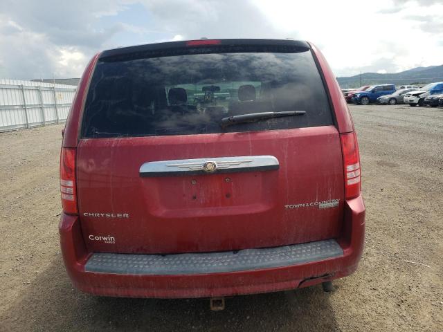 2A8HR541X9R525247 - 2009 CHRYSLER TOWN & COU TOURING 栗色 照片 6