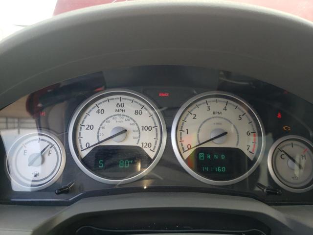 2A8HR541X9R525247 - 2009 CHRYSLER TOWN & COU TOURING 栗色 照片 9